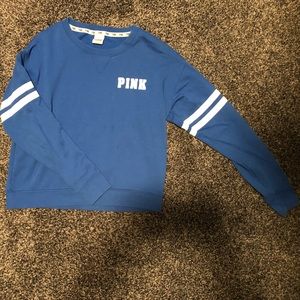 Small Varsity PINK sweater